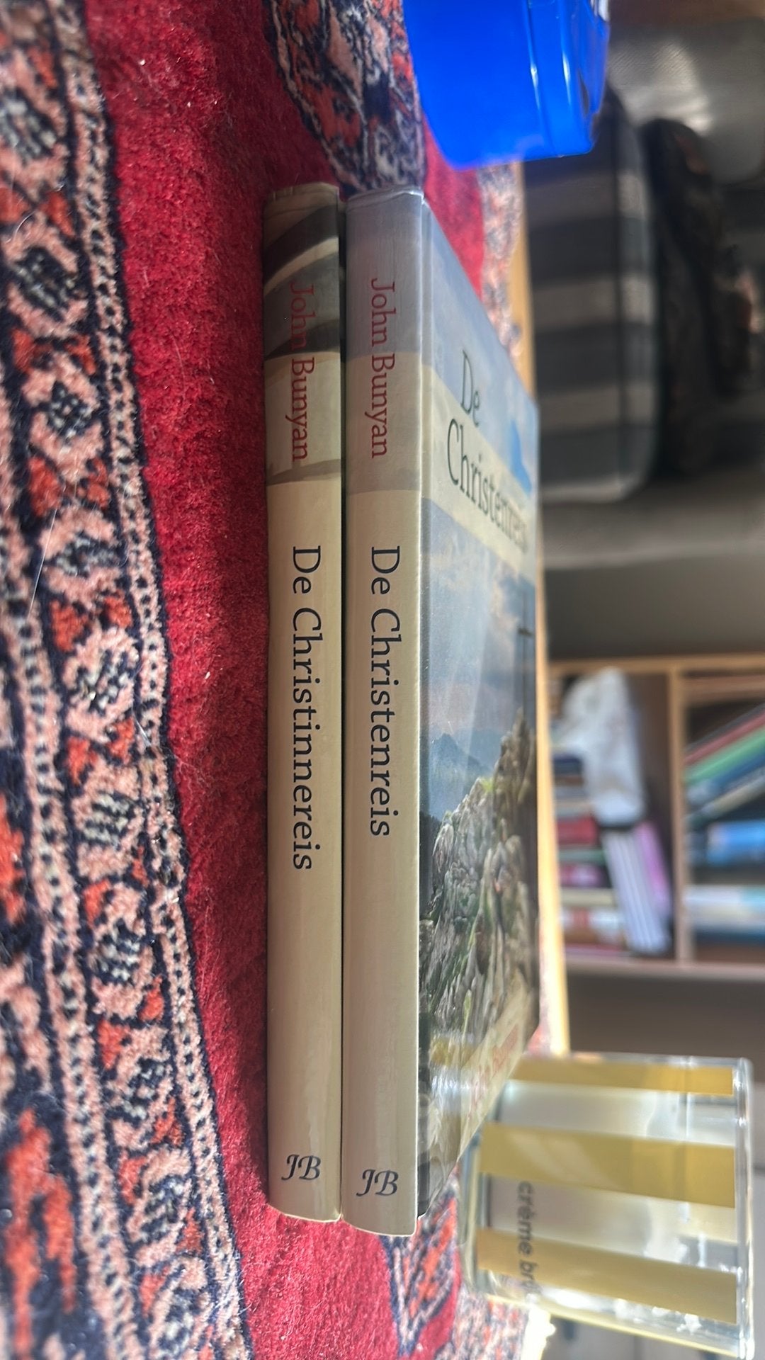 John Bunyan - De christenreis, Christendom | Protestants, Ophalen of Verzenden, Zo goed als nieuw, John Bunyan