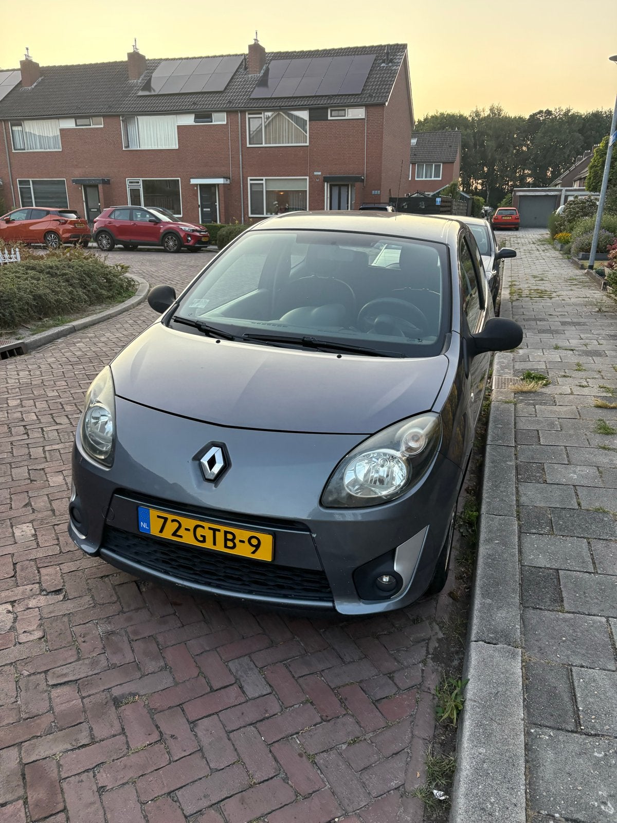 Renault Twingo 1.1 2008 Blauw, Voorwielaandrijving, Twingo, 31 €/maand, 4 cilinders