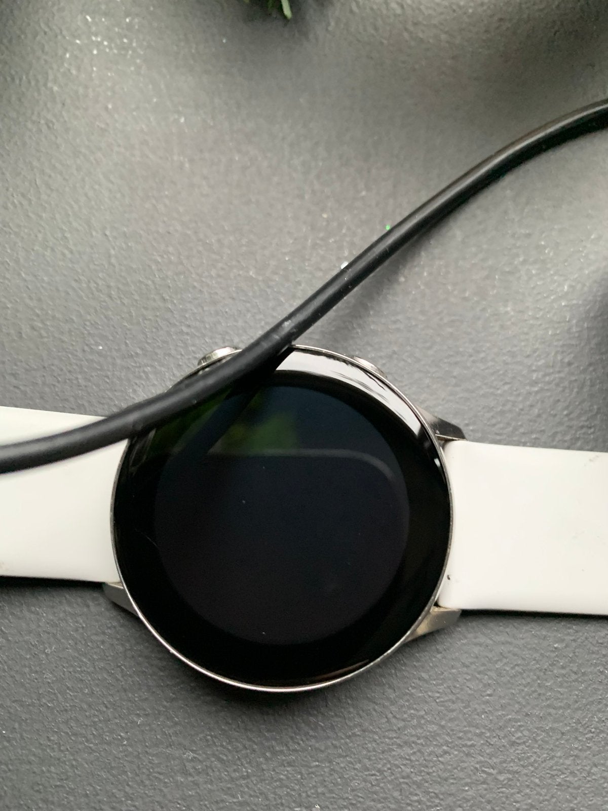 Samsung galaxy watch dames, Sieraden, Tassen en Uiterlijk, Smartwatches, Ophalen of Verzenden, Zo goed als nieuw, Grijs, Android
