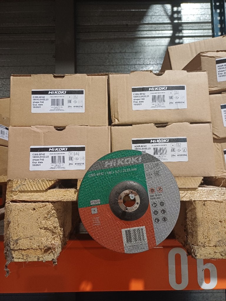 slijpschijven, Ophalen, Nieuw, 1000 watt of meer, Haakse handslijpmachine