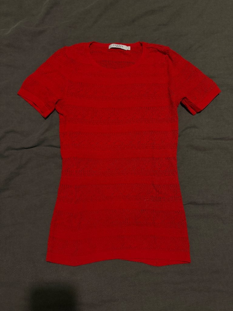 Shirt rood, Kleding | Dames, Nieuw, Korte mouw, Costes, Rood