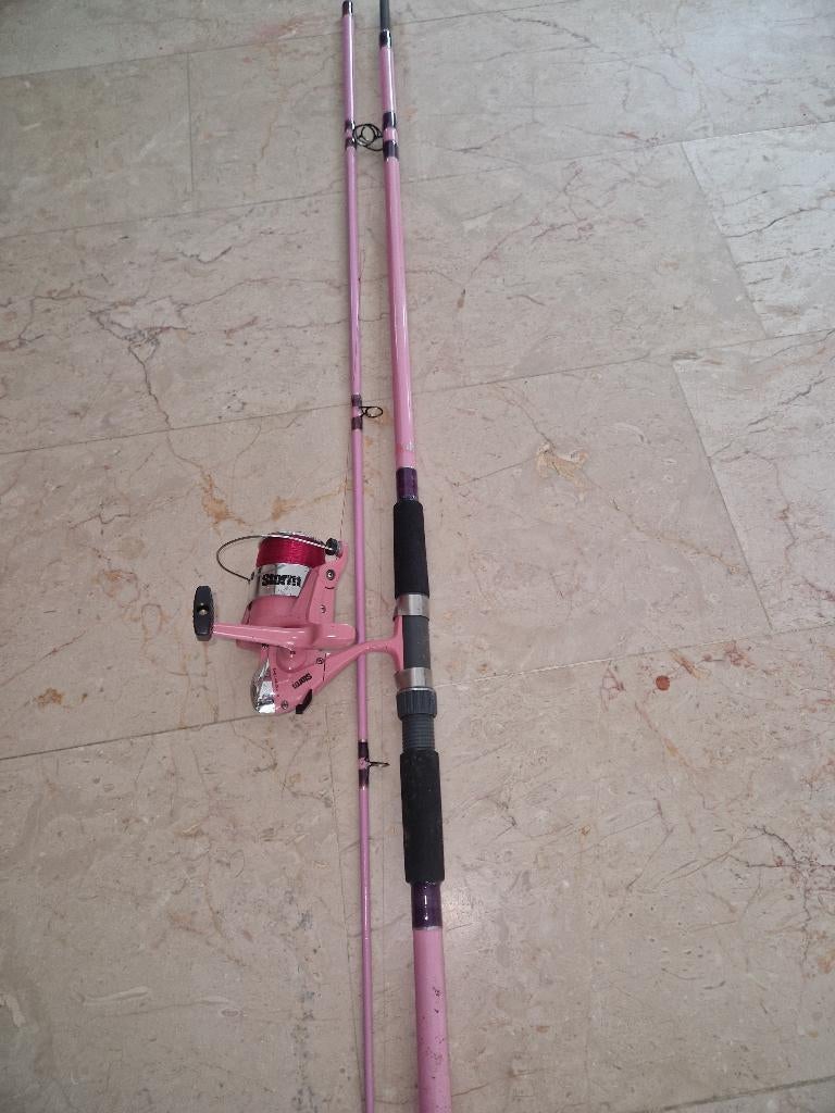 Hengel 320cm Storm Lady luck roze, Ophalen, Gebruikt, Overige typen