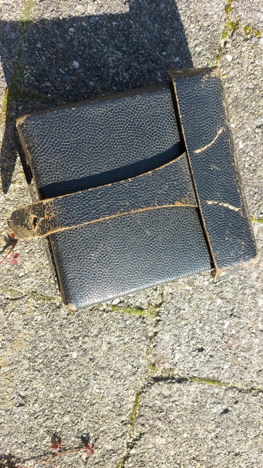Duitse leren wapen? tas wehrmacht luftwaffe?, Ophalen of Verzenden