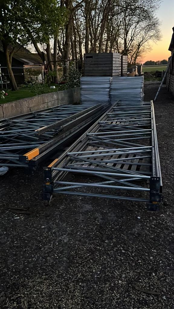 Partij palletstellingen te koop – ook per set verkrijgbaar, Ophalen, Zo goed als nieuw, 250 mm of meer, Overige typen