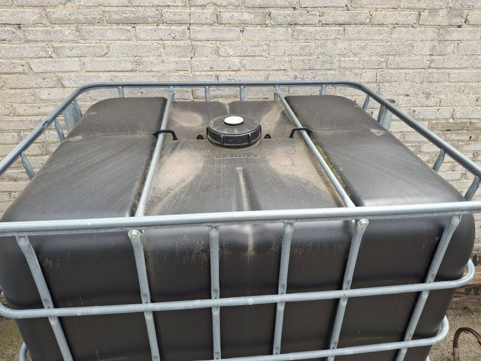 IBC Vaten 1000 liter met kraan - Wit en Zwart, Ophalen of Verzenden