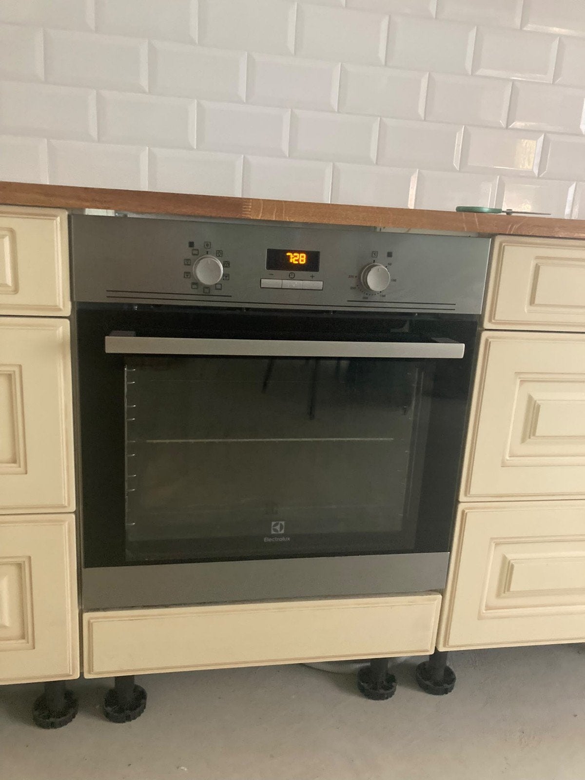 Electrolux Inbouw Oven - Gebruikt, 59,5x59 cm, Ophalen, Gebruikt, Oven, Inbouw