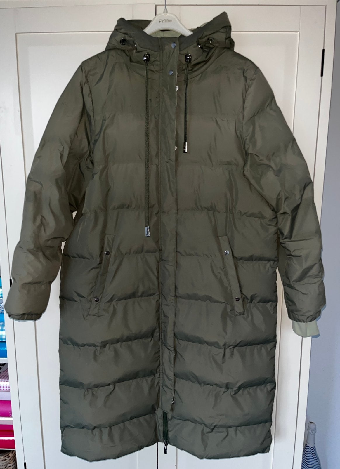 Street one lange gevoerde winterjas, Ophalen of Verzenden, Zo goed als nieuw, Maat 38/40 (M), Overige kleuren