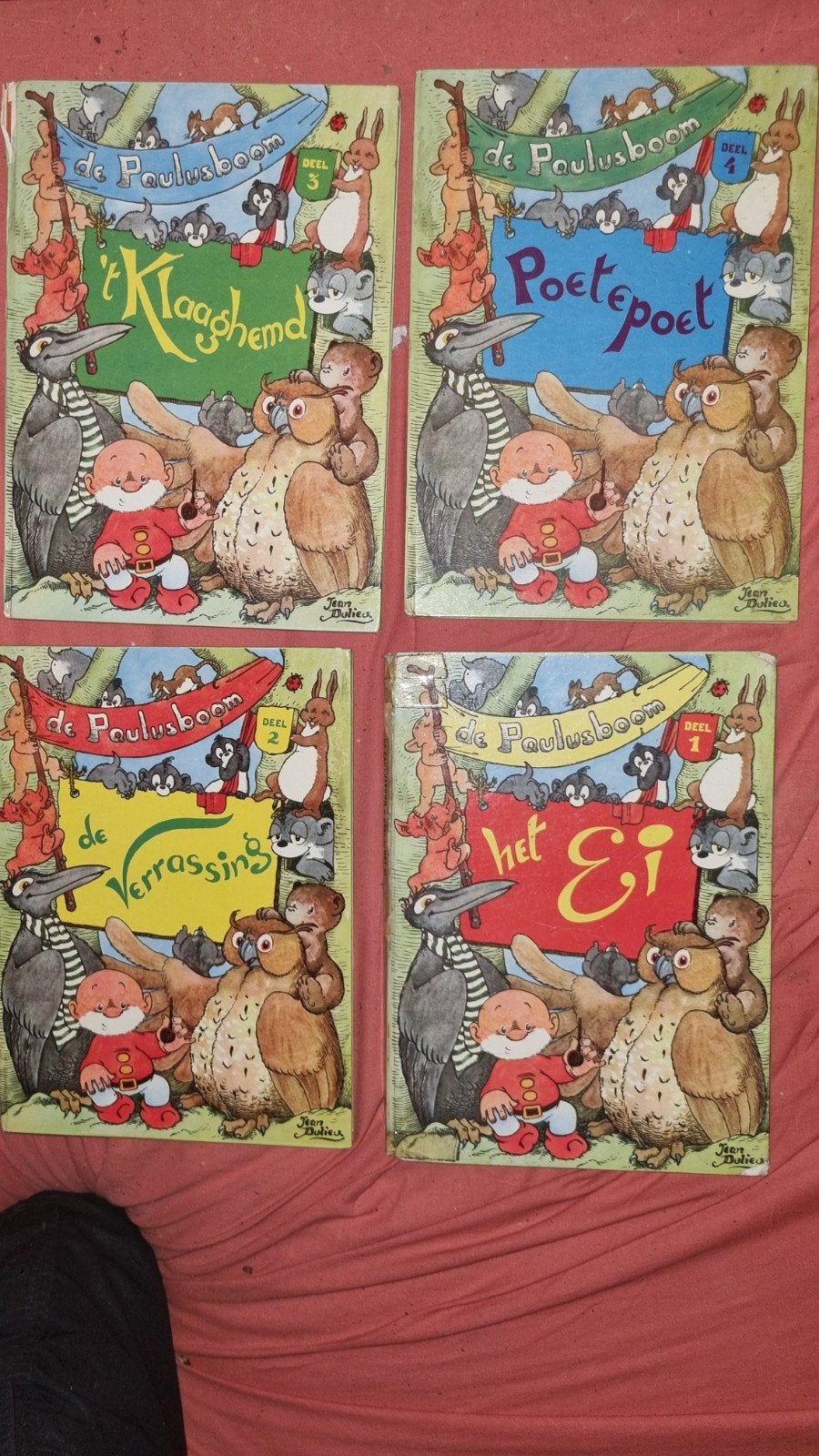 De Paulusboom Boekenreeks - Deel 1, 2, 3, 4, Meerdere stripboeken, Ophalen of Verzenden, Gelezen, Jean Dulieu