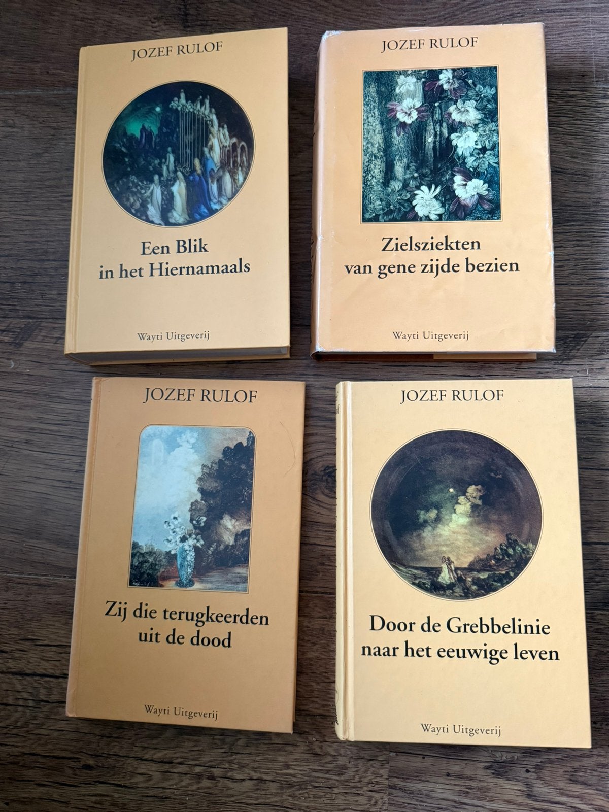 Jozef Rulof- 4 boeken (hardcover), Ophalen of Verzenden, Zo goed als nieuw