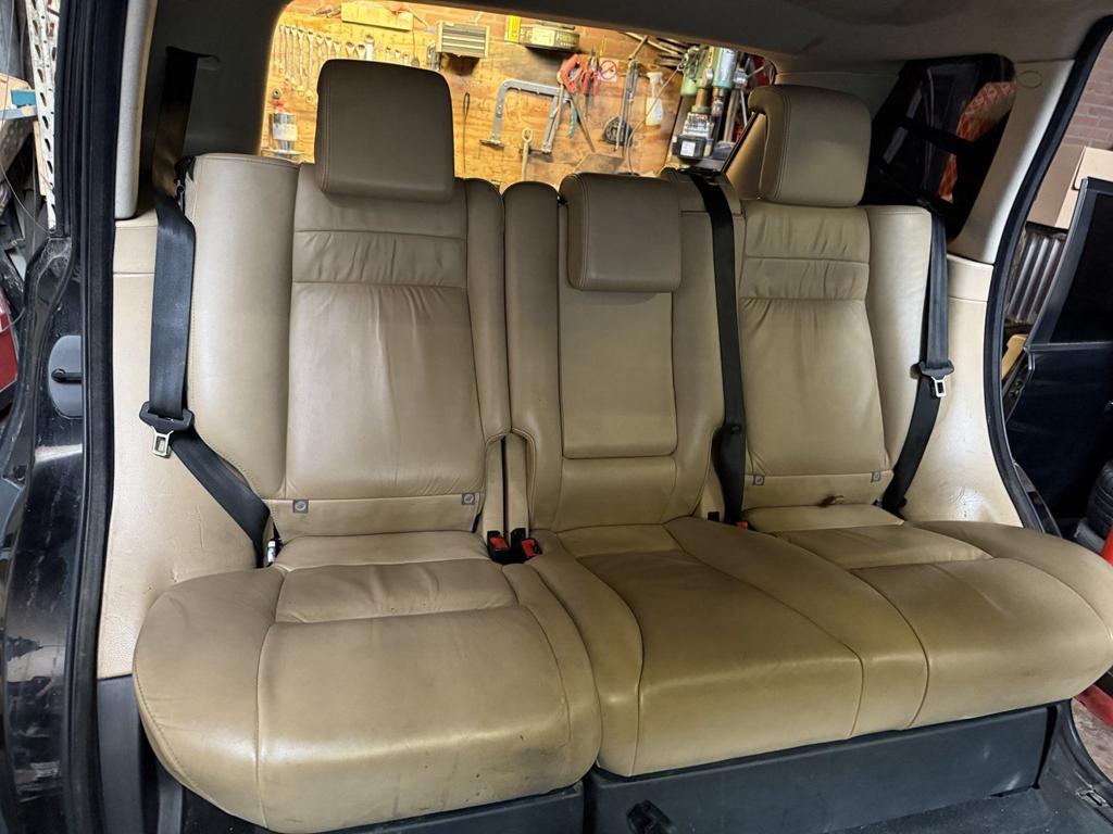 Range Rover Sport L320 beige lederen stoelen + achterbank, -, Ophalen of Verzenden, -, Gebruikt