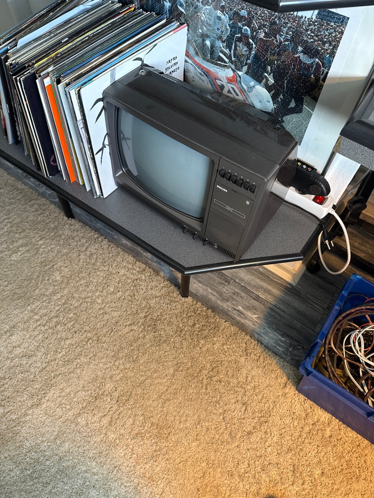 Philips TX ZW TV in zeer goede staat, Ophalen of Verzenden, Zo goed als nieuw, 40 tot 60 cm, Philips
