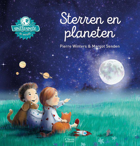 Willewete: Sterren en planeten - Zo goed als nieuw, Boeken, Ophalen, Zo goed als nieuw, Fictie algemeen