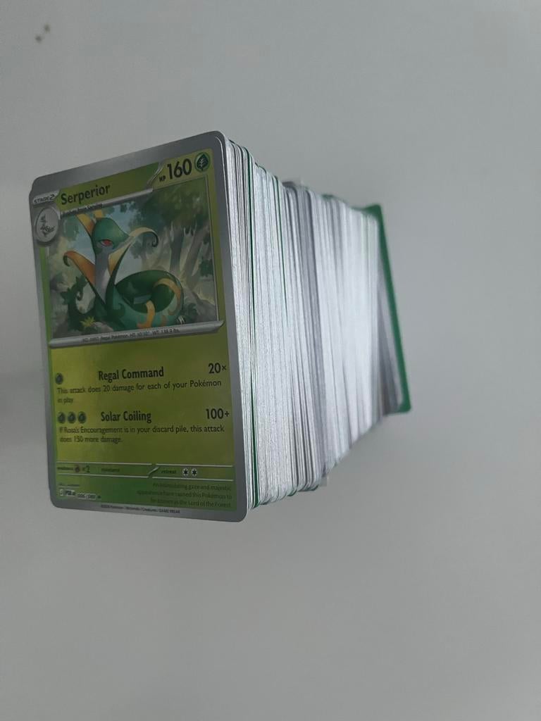 Bulk alle foto’s verschillende sets Pokémon Packfresh 1000+, Ophalen of Verzenden, Gebruikt, Meerdere kaarten
