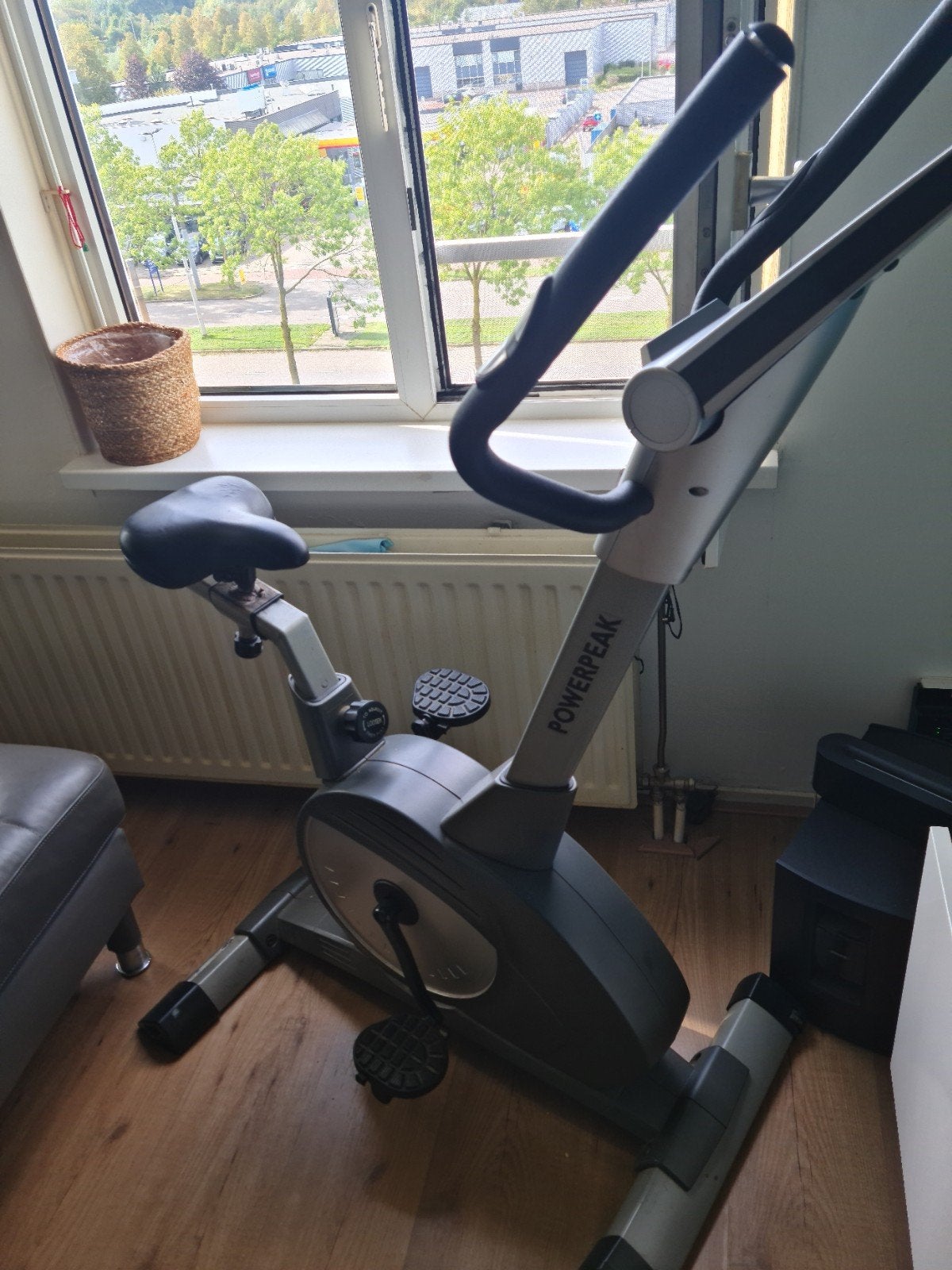 Powerpeak Hometrainer, Ophalen, Gebruikt, Metaal, Benen