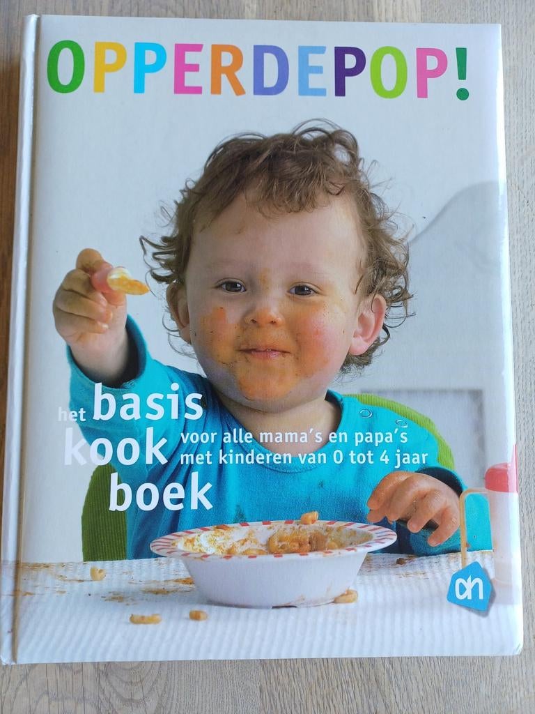 Kookboek Opperdepop! (nieuw!), Ophalen of Verzenden, Nieuw