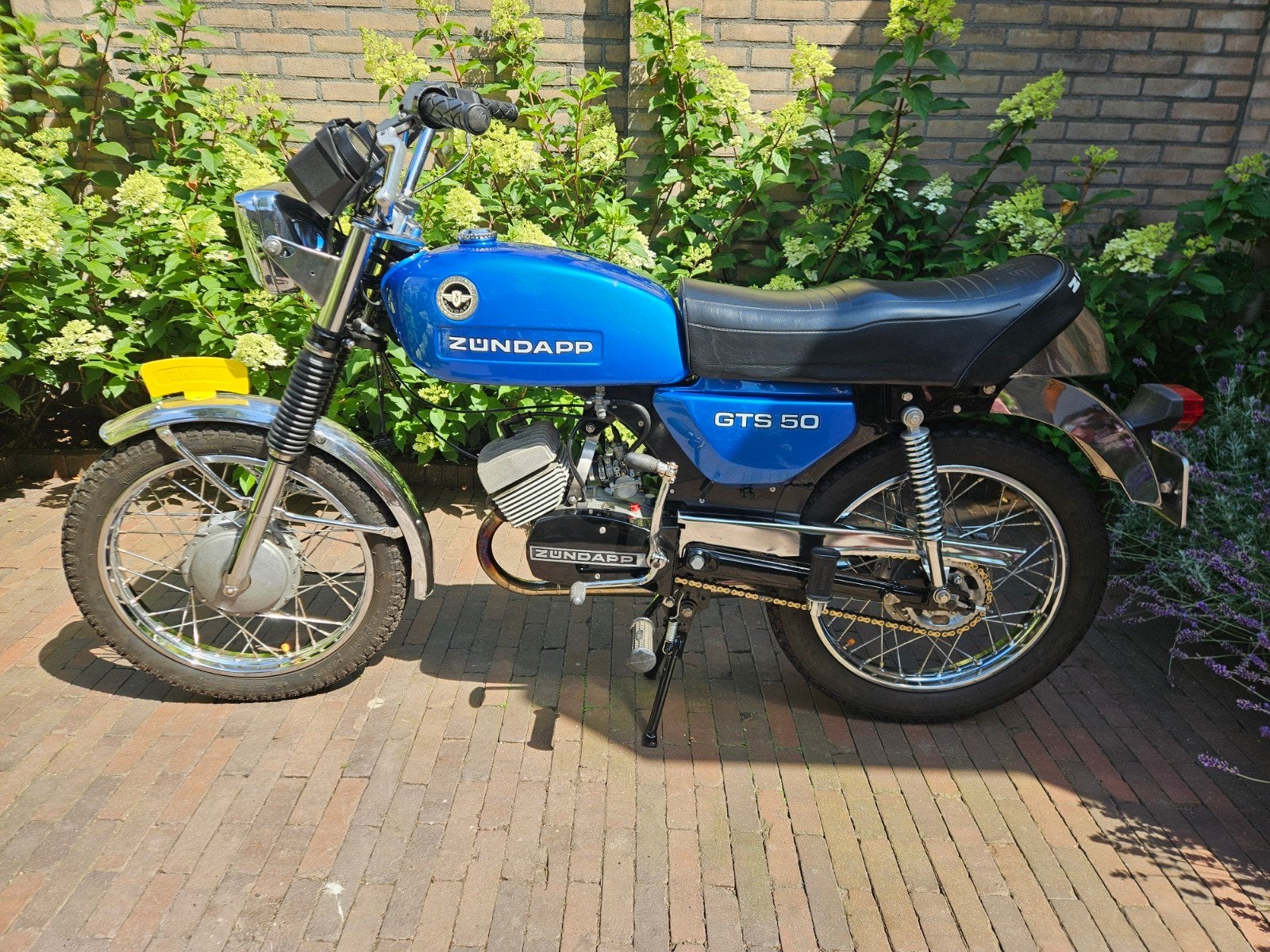 Zundapp gts 50 529, Ophalen, Zo goed als nieuw, 4 versnellingen, GTS50