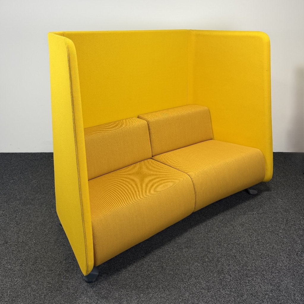 Prooff Niche Bank - Geel (B) 26401, Ophalen, Gebruikt, Stof, 75 tot 100 cm