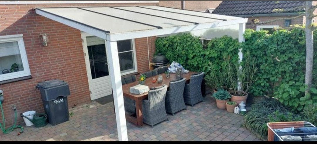 Overkapping veranda, Ophalen of Verzenden, Gebruikt