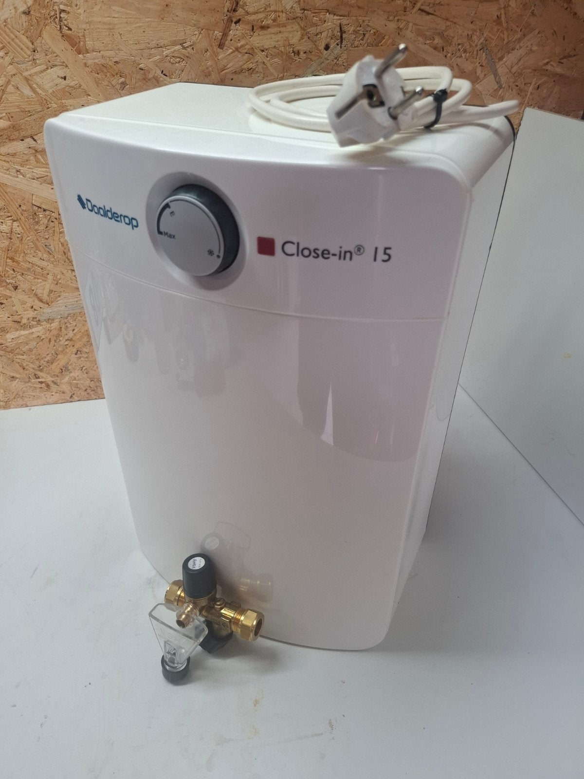 Ithodaalderop 15L, close-in boiler., Doe-het-zelf en Verbouw, Ophalen, Nieuw, Boiler, Minder dan 20 liter