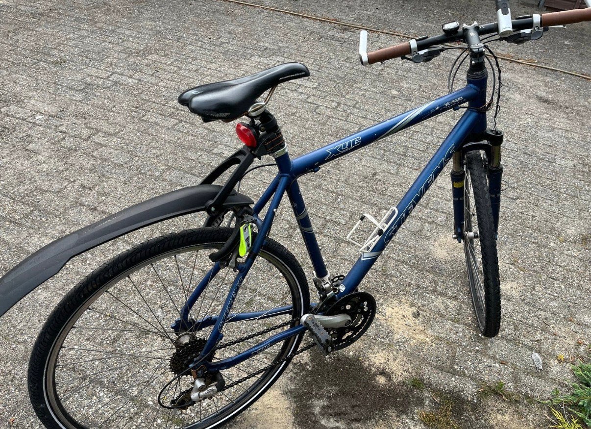 X4C mountainbike, 26 inch, Zo goed als nieuw, Meer dan 20 versnellingen, Ophalen