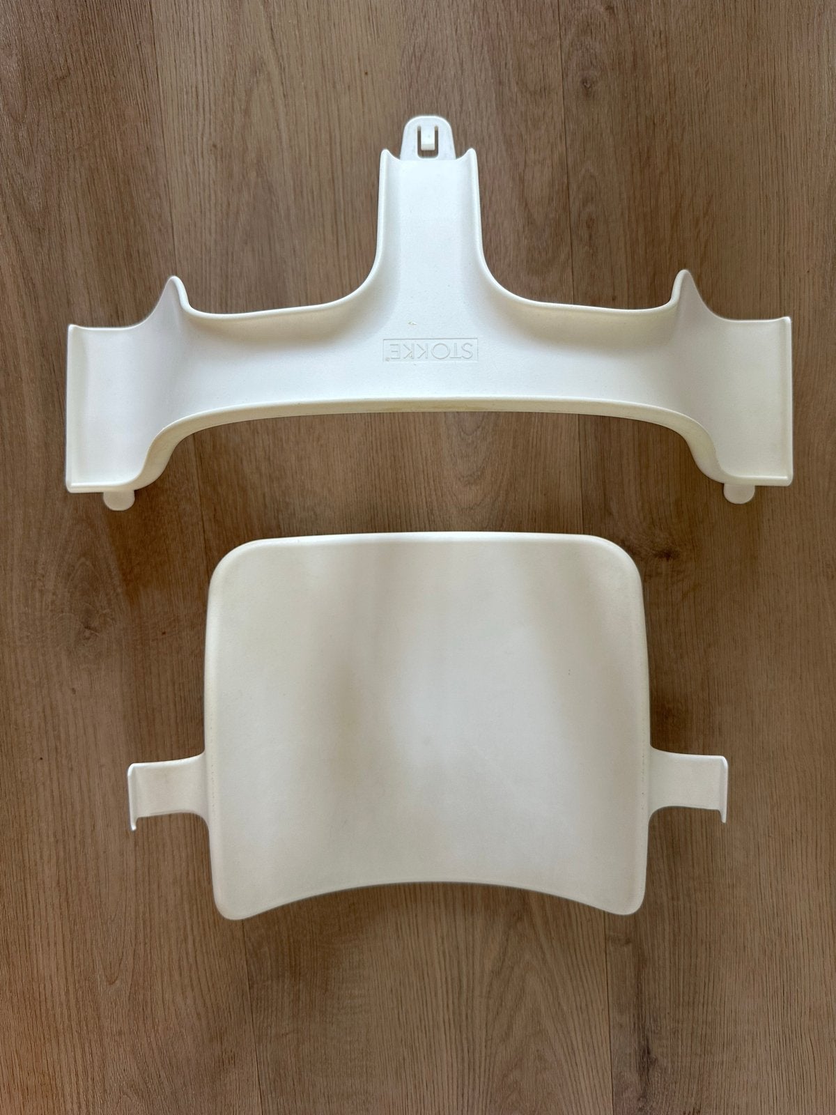 zgan Stokke Tripp Trapp Baby Set (wit), Ophalen, Gebruikt, Overige typen, Aanschuifbaar