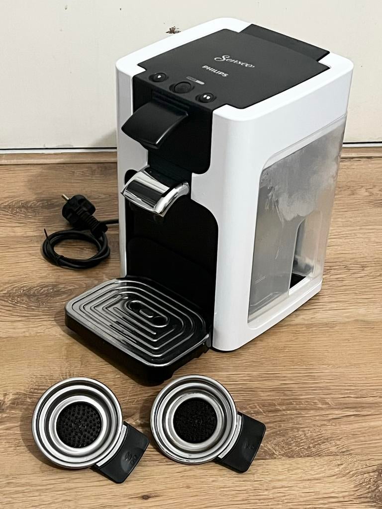 Philips Senseo Quadrante HD7865 pas Koffie Machine, Ophalen of Verzenden, Zo goed als nieuw