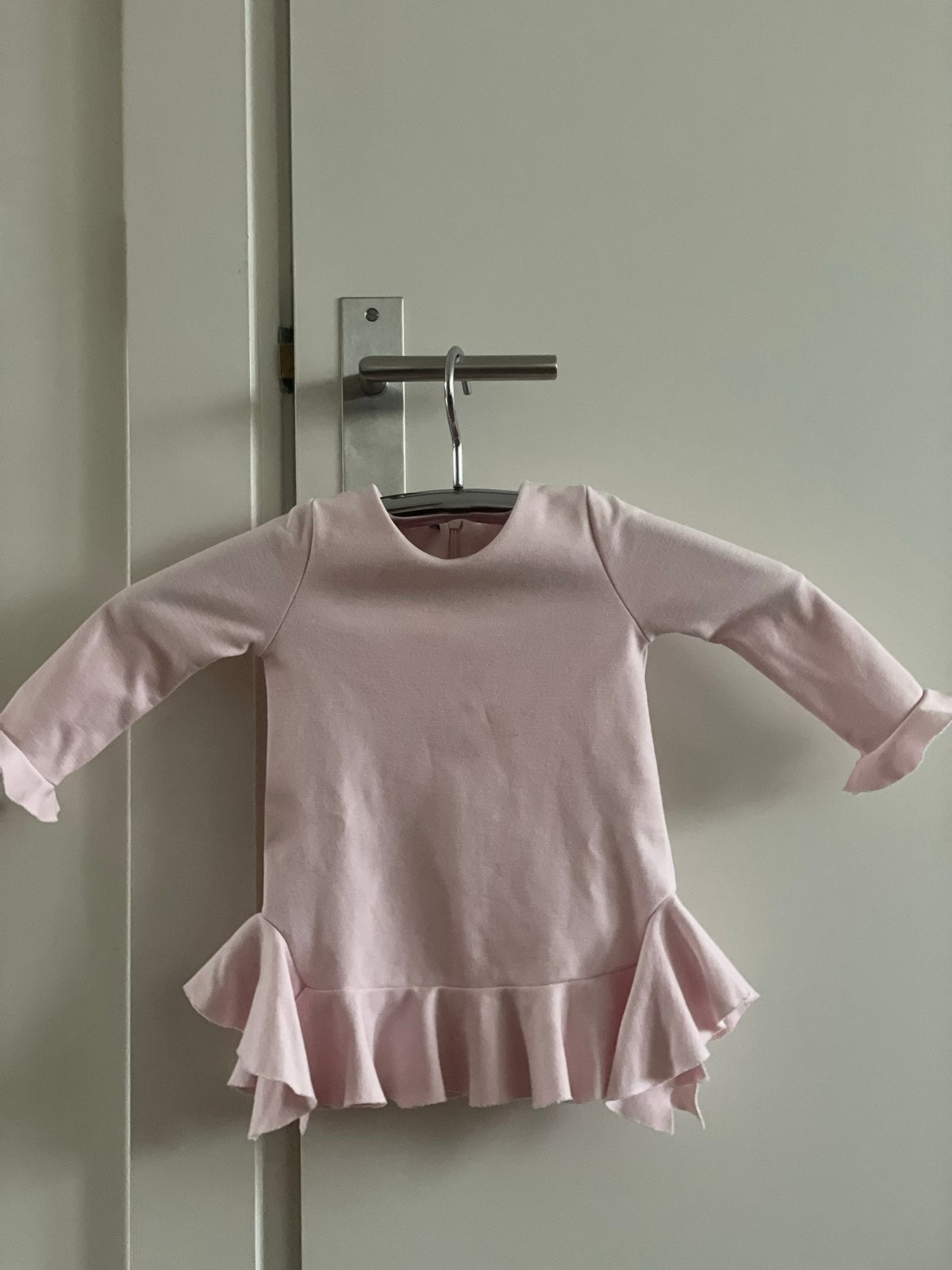 Roze jurk Elsy - Maat 9 maanden, Kinderen en Baby's, Ophalen of Verzenden, Zo goed als nieuw, Elsy, Meisje
