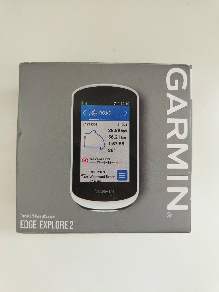 Garmin Edge Explore 2, Fietsen en Brommers, Fietsaccessoires | Fietscomputers, Ophalen of Verzenden, Zo goed als nieuw