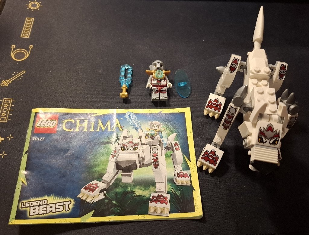 Lego Legends of Chima 70127 Wolf Legend Beast, Overige thema's, Lego, Ophalen of Verzenden, Zo goed als nieuw