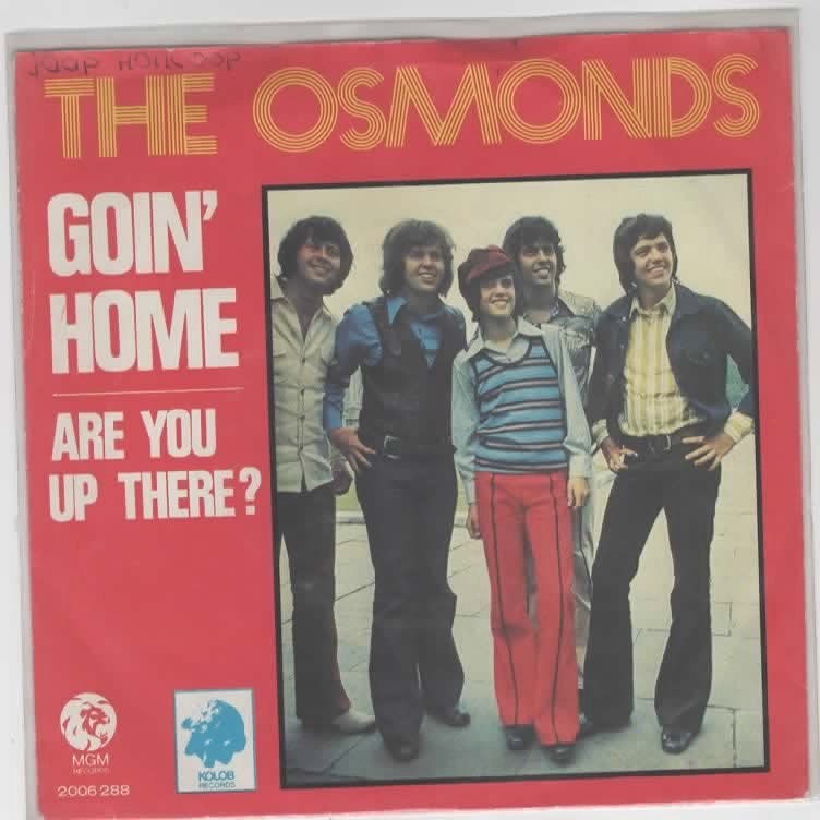 The Osmonds- Going Home, Verzenden