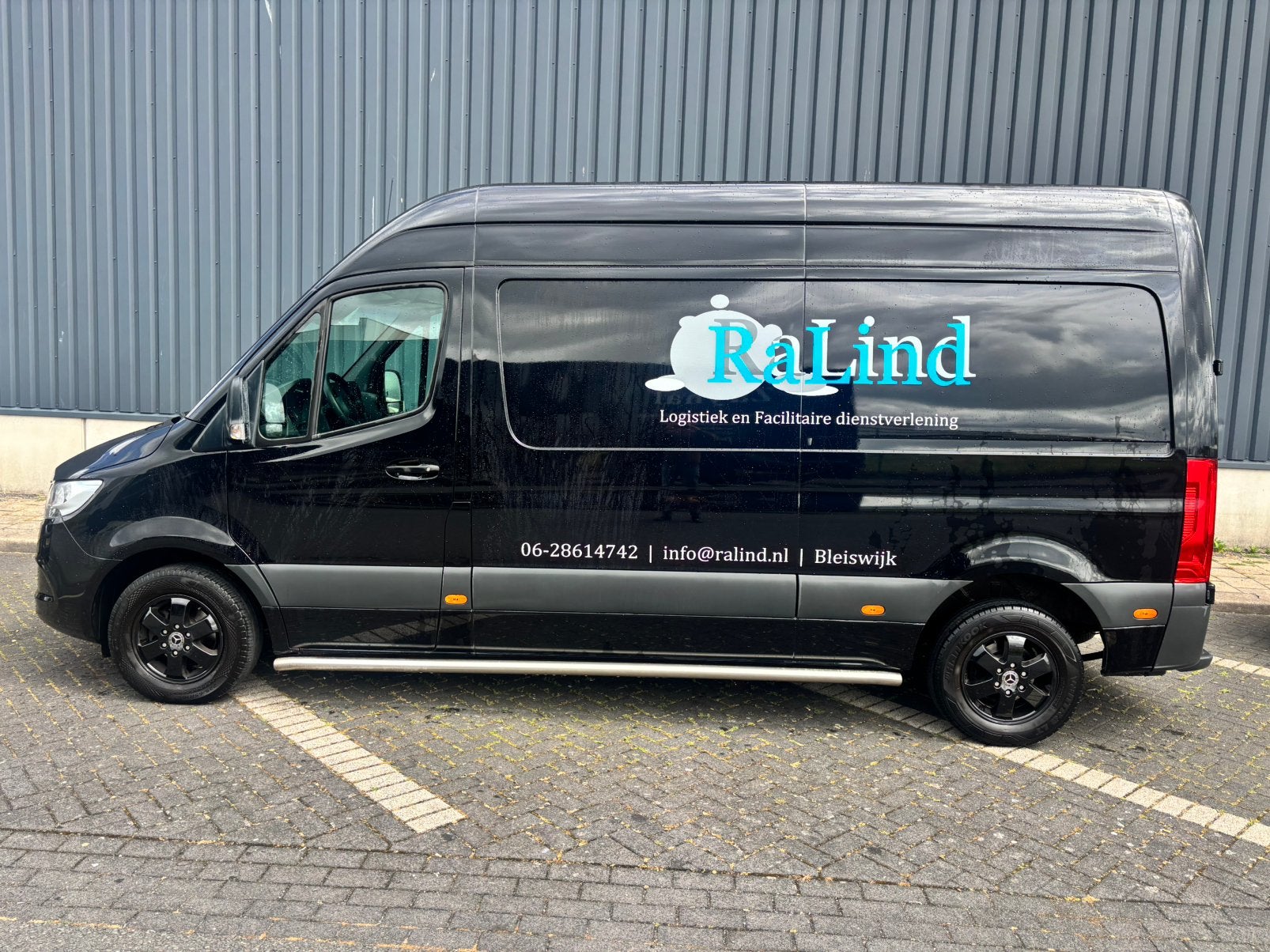 Mercedes Sprinter 314 FWD NL gelev/Dealer ond/Nieuwst/Euro 6, 2102 kg, Zwart, Diesel, Particulier