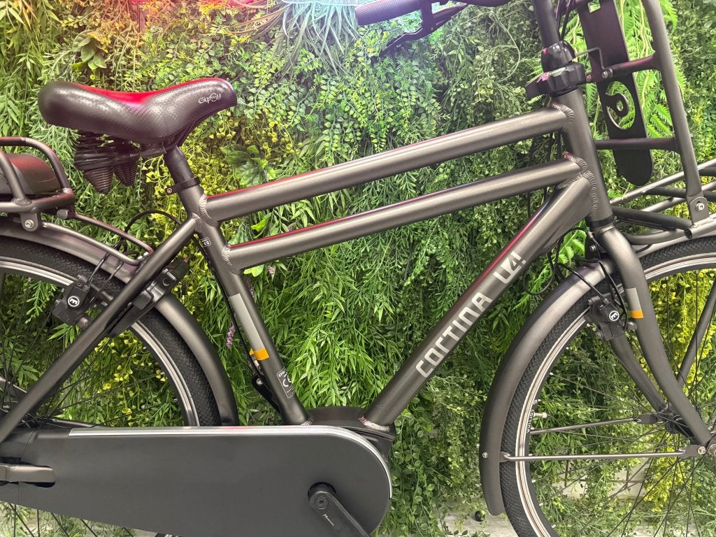 Cortina E-U4 Transportfiets | Bosch | 400Wh | Slechts 4850km, Fietsen en Brommers, Niet ingevuld, Niet ingevuld, Ophalen of Verzenden