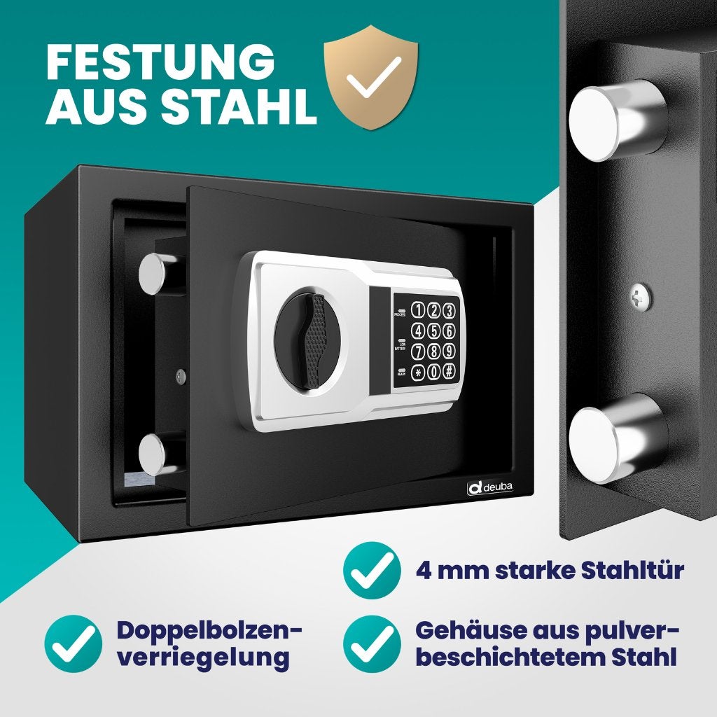 Elektronische kluis safe brandkast GRATIS VERZENDING!, Verzenden, Nieuw, Brandkast, Nvt