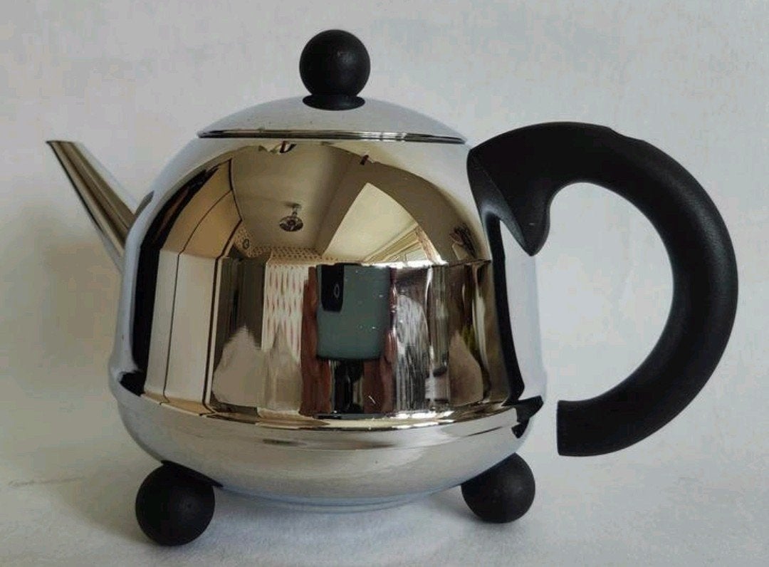 Bredemeijer theepot 1278 model Renken, Ophalen of Verzenden, Zo goed als nieuw