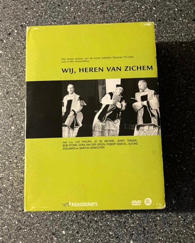 Wij, Heren Van Zichem - Seizoen 1 (3 Dvd Box), Cd's en Dvd's, Alle leeftijden, Ophalen of Verzenden, Zo goed als nieuw, Komedie
