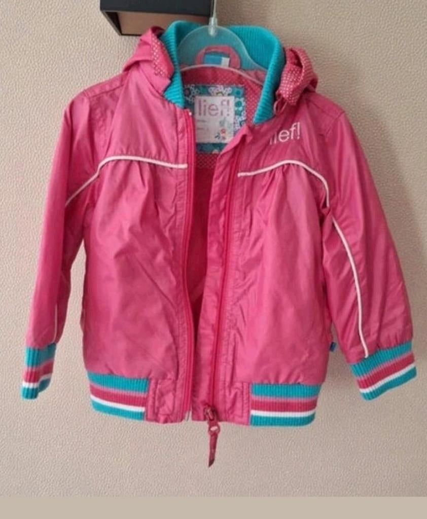Leuk zomerjas van merk lief, Kinderen en Baby's, Babykleding | Maat 74, Meisje, Lief!, Ophalen of Verzenden, Zo goed als nieuw