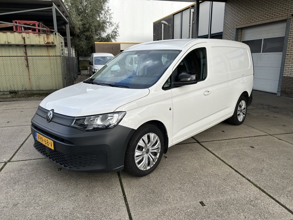 Volkswagen Caddy MAXI 1.5 TGI 131 PK CNG LANG L2, 4 cilinders, Met garantie (alle), Volkswagen, Overige brandstoffen