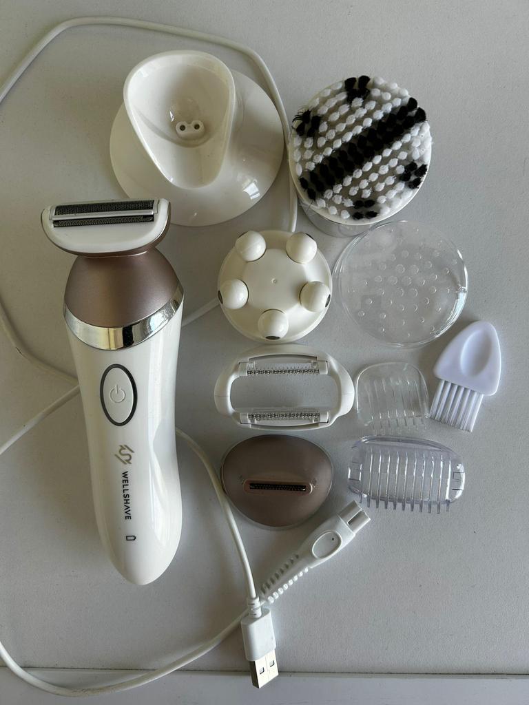 Wellshave 4-in-1 Ladyshave, Ophalen of Verzenden, Zo goed als nieuw, Overige typen