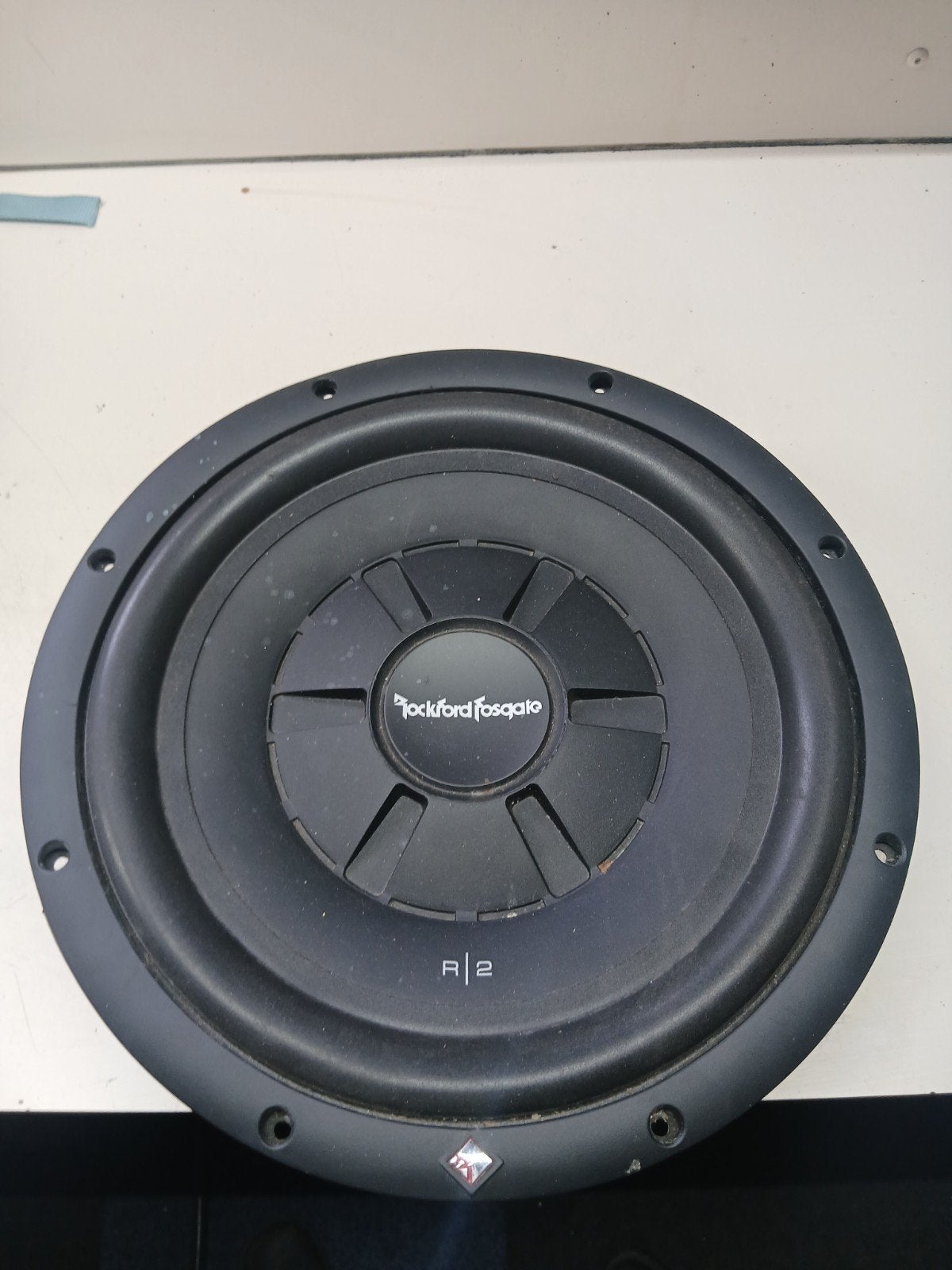 Rockford Fosgate R2SD2-12 Subwoofer - 250W RMS, Auto diversen, Autospeakers, Ophalen of Verzenden, Nieuw