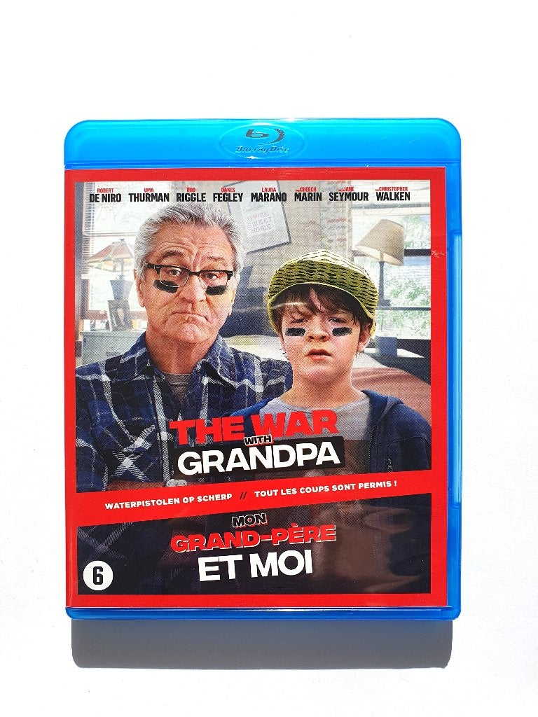 The War With Grandpa, Cd's en Dvd's, Blu-ray, Ophalen of Verzenden, Zo goed als nieuw