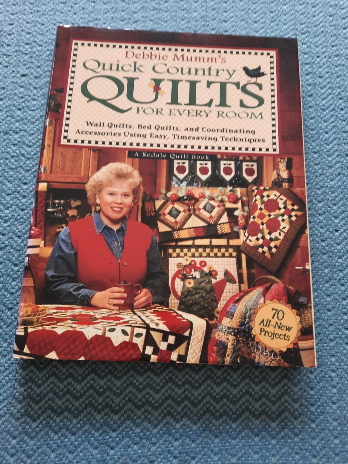 Debbie Mumm's Quick Country Quilts for Every Room, Ophalen of Verzenden, Zo goed als nieuw, Overige onderwerpen