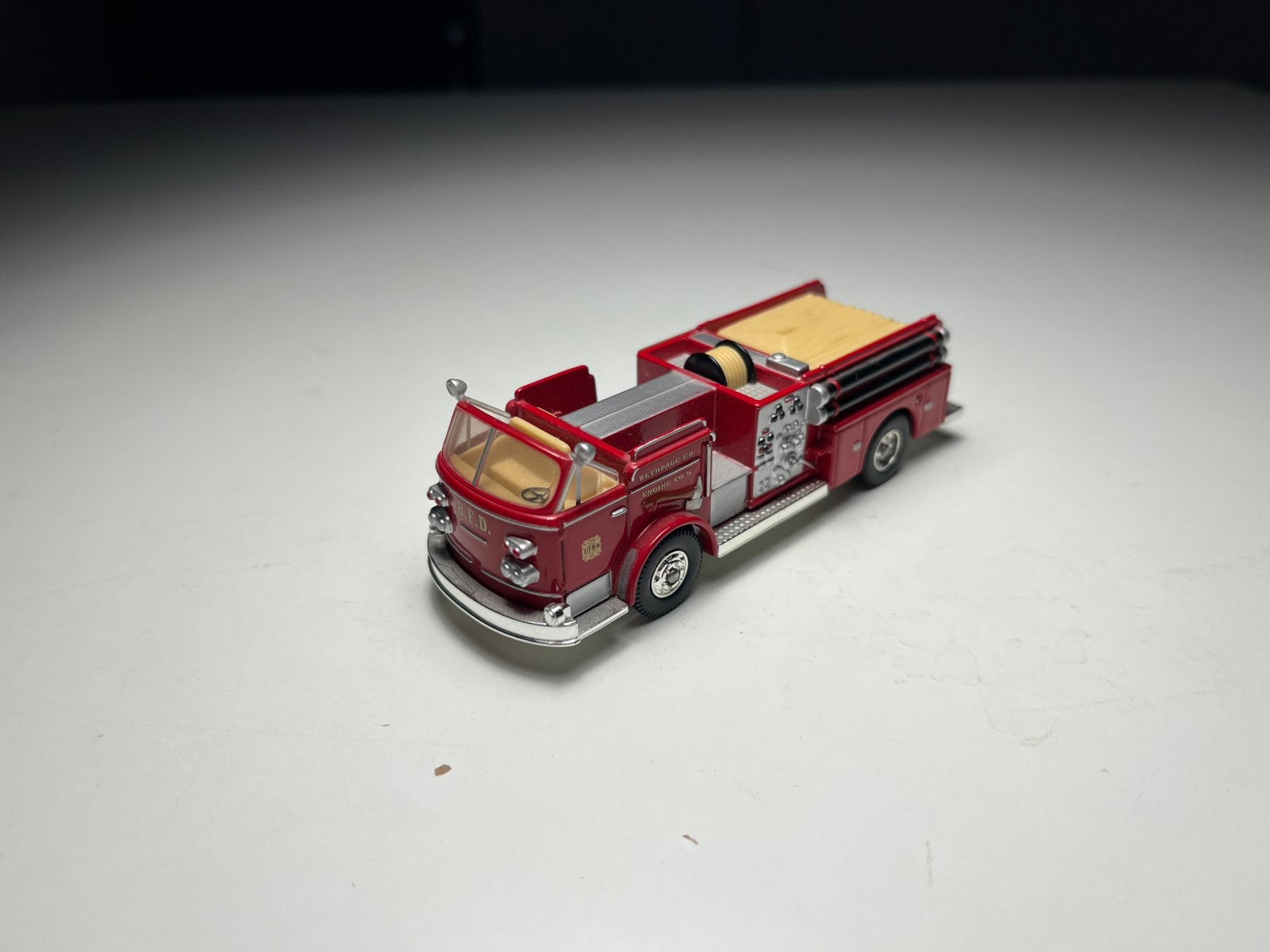 Corgi Toys - ALF 900 Pumper - Schaal 1:72, Hobby en Vrije tijd, Verzenden, Zo goed als nieuw, Bus of Vrachtwagen