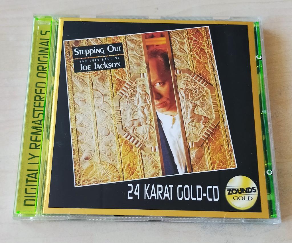 Joe Jackson - Stepping Out Gold CD 1990/1998 Zounds, Ophalen of Verzenden, Gebruikt
