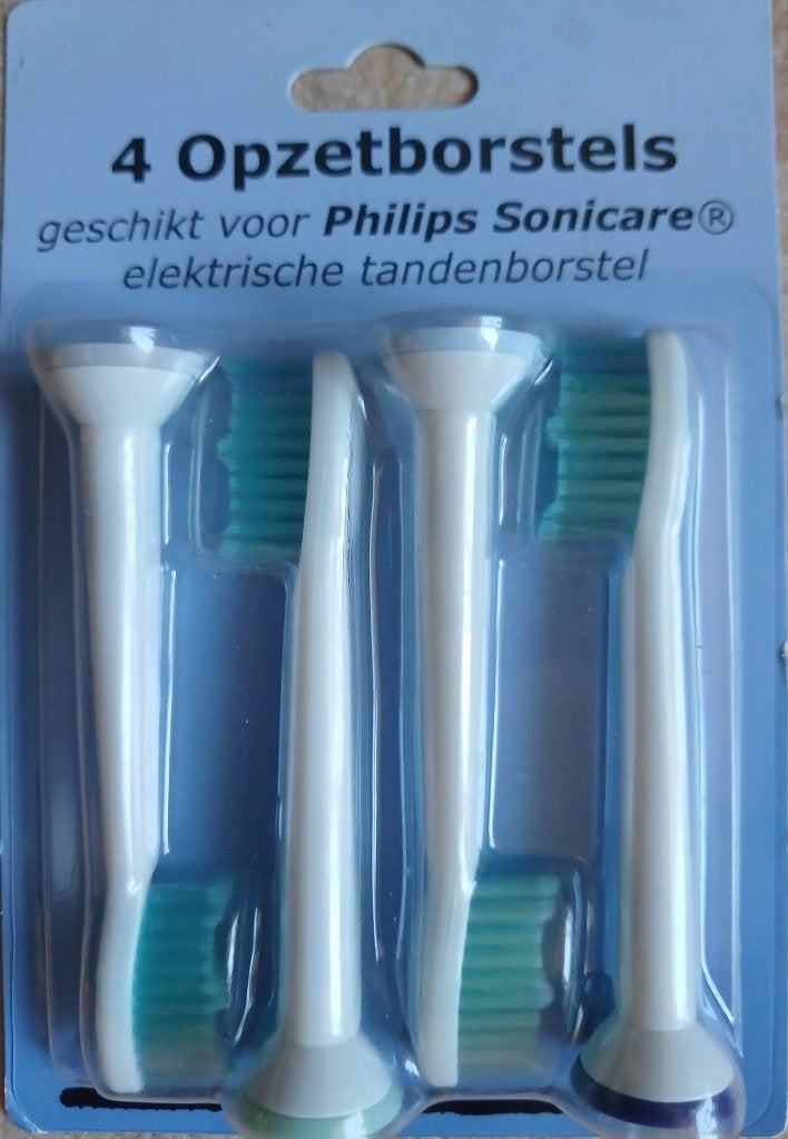Philips Sonicare Opzetborstels, Verzenden, Nieuw, Opzetborstel