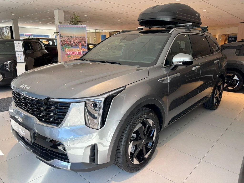 Kia Sorento 1.6 T-GDi Plug-in Hybrid 4WD ExecutiveLine 7p. |, Auto's, Kia, Automaat, 14 kWh, 4 cilinders, 7 stoelen