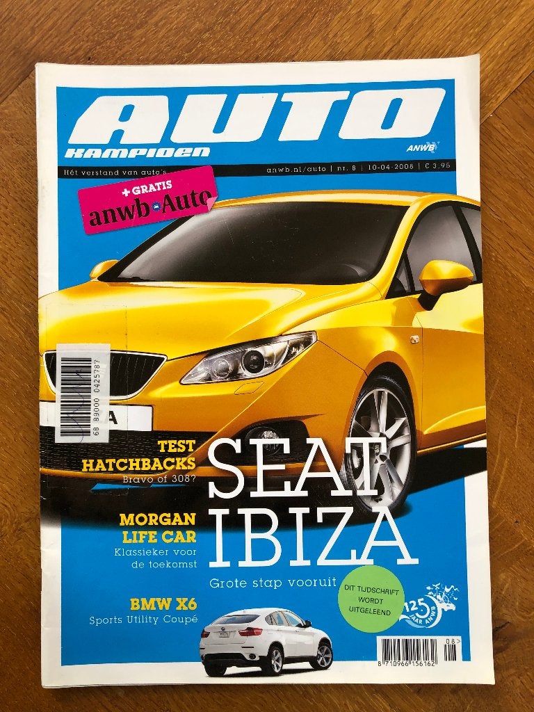 Autokampioen nr. 8 2008, Verzenden, Zo goed als nieuw, Autokampioen