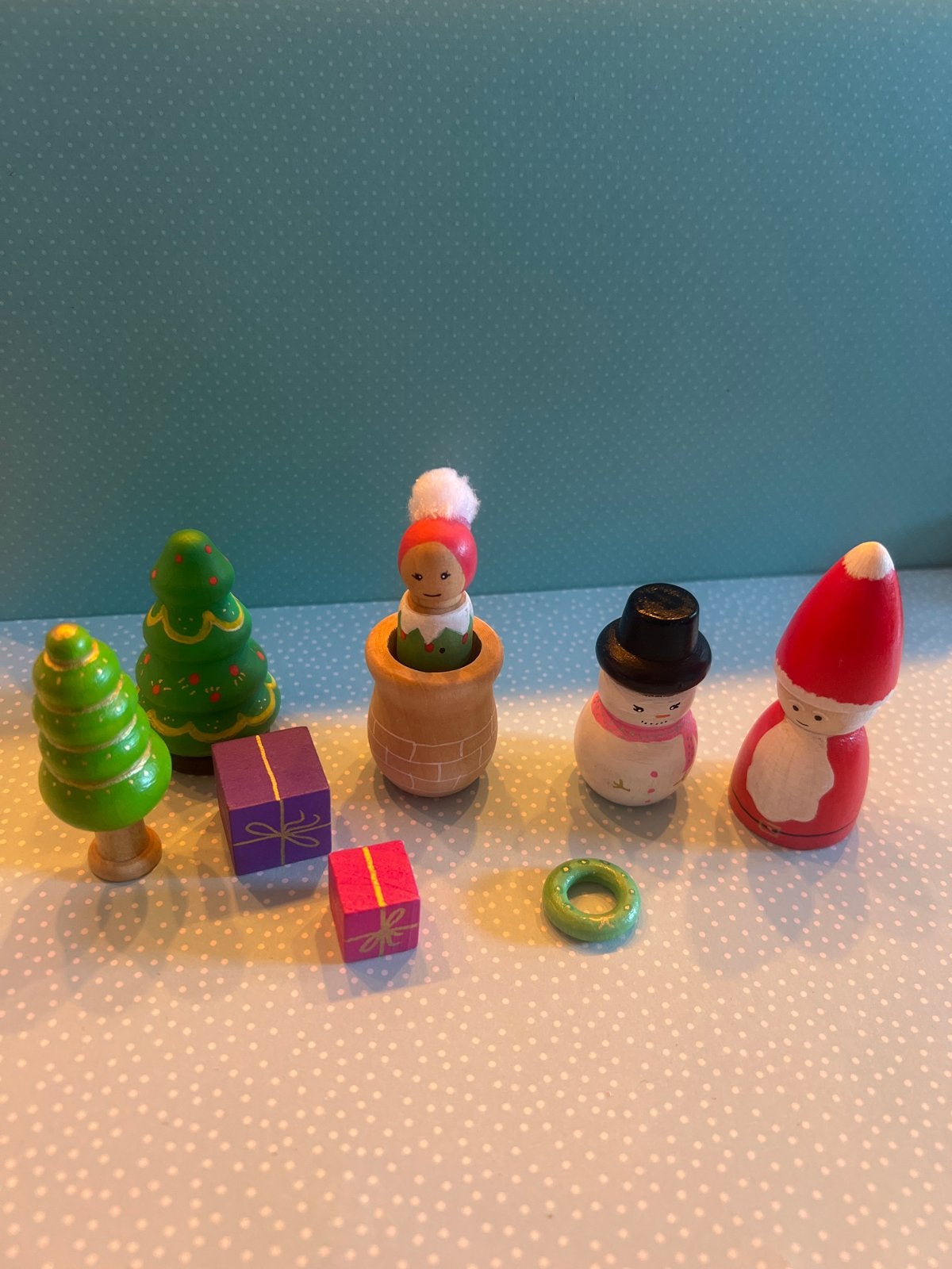 Leuke kerstset handgemaakt, Diversen, Kerst, Ophalen of Verzenden, Nieuw