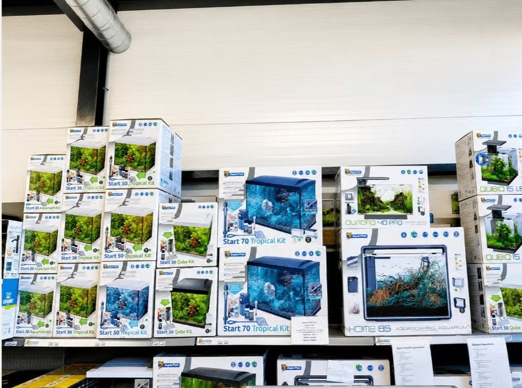 SuperFish Aquariums – Groot Assortiment, Dieren en Toebehoren, Info@aquadeco.nl, Overige typen, Nieuw, Ophalen of Verzenden