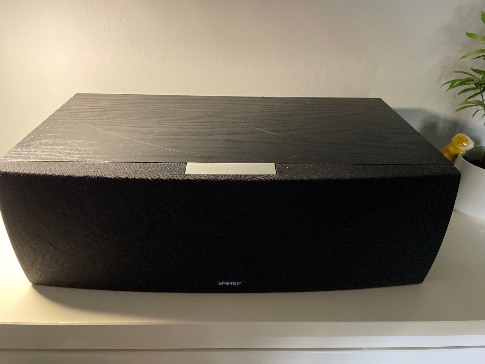 Energy XL-C100 Center Speaker - Goede staat, Gebruikt, Basreflex, Center speaker, Minder dan 60 watt