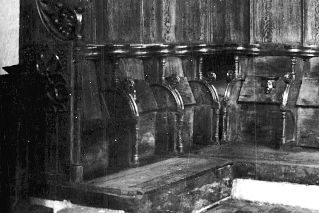 939566 Ter Apel 1947 Gr Klooster MonnikenbankenOnbeschreven, Ophalen of Verzenden, 1940 tot 1960, Ongelopen, Groningen